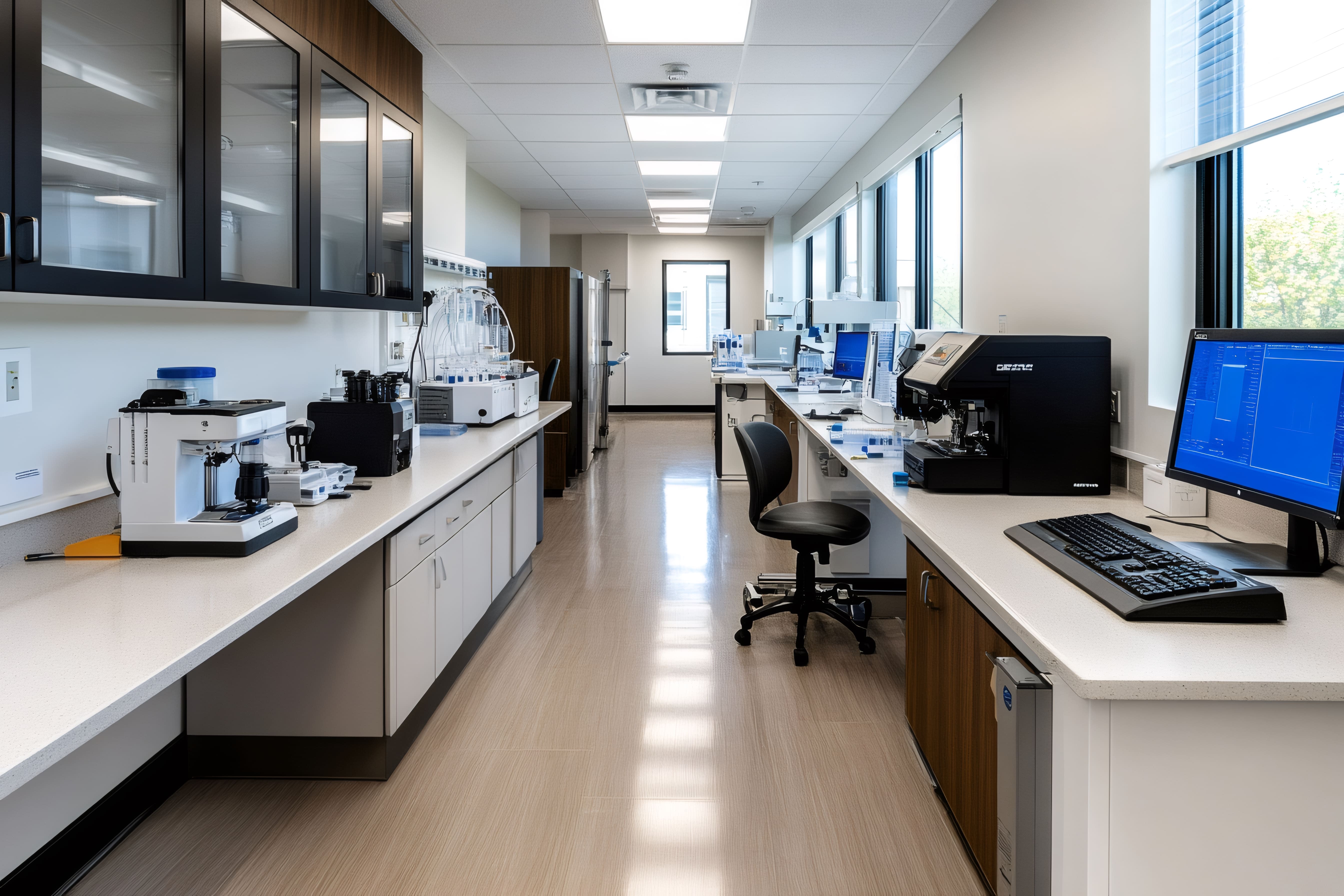 Icu Lab Tree Lifeline Hospital